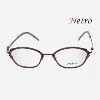 Onbeat ONB-N828 日本手工眼鏡｜小臉復古框圓形超輕眼鏡 女生品牌眼鏡框【幸子眼鏡】