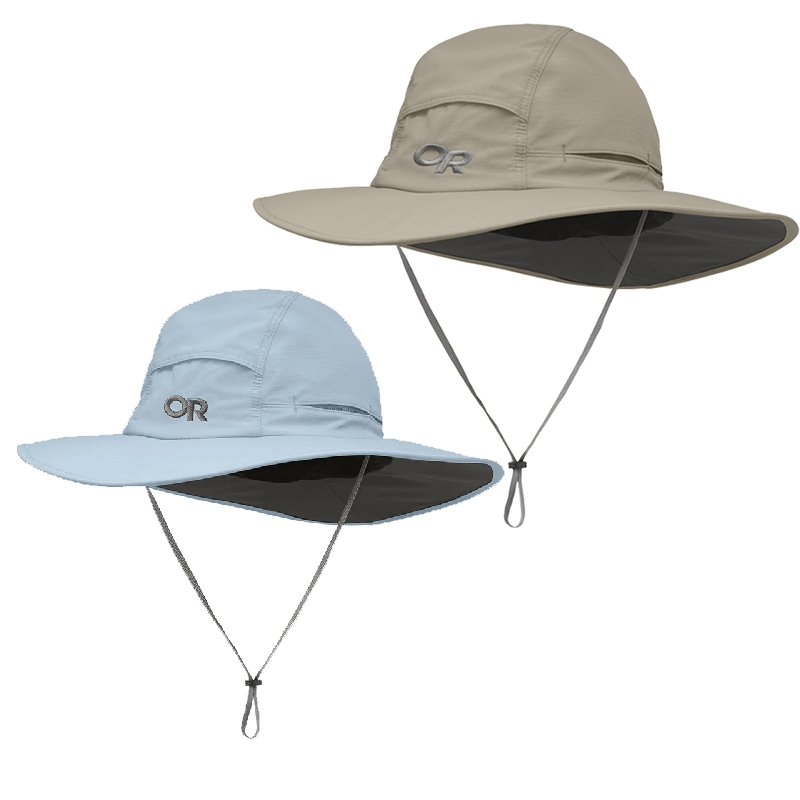 【Outdoor Research 美國】Sombriolet Sun Hat 防曬透氣大圓盤帽 遮陽 OR243441