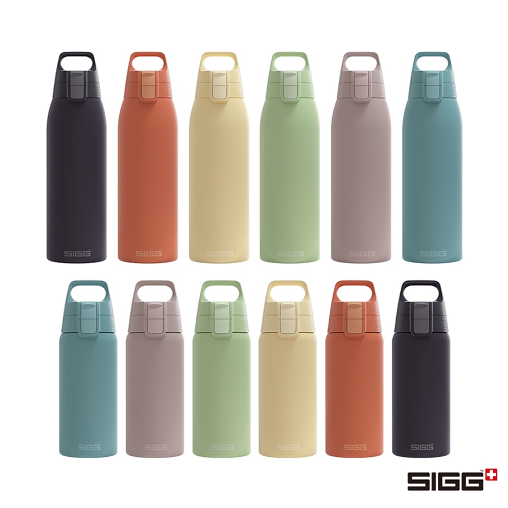 瑞士百年SIGG-Shield 超輕量保溫瓶 500ml/750ml/1000ml-熱水壺/水瓶