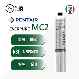 《自己換雲林》一支一件*美國Pentair Everpure MC2營業用銀離子抑菌濾芯，製冰機濾生飲心