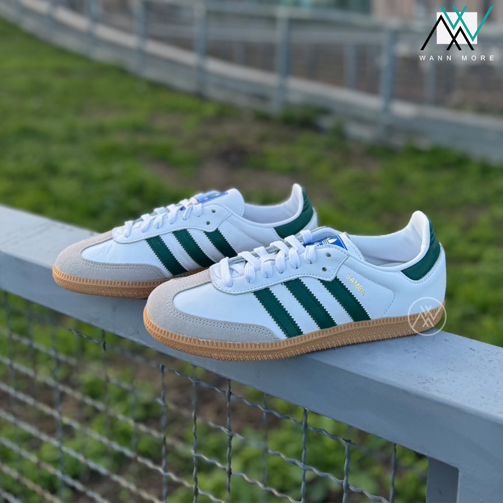 ADIDAS 男女 SAMBA OG 休閒鞋 - IE3437