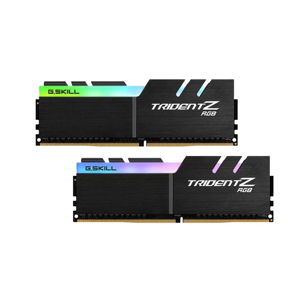 芝奇Trident Z RGB 幻光戟 DDR4-3200 CL16 雙通道記憶體 F4-3200C16D-16GTZR