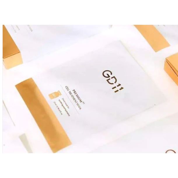 單片出售$35【GD11】韓國 凍乾粉細胞修復再生 精華安瓶面膜 23ml/單片