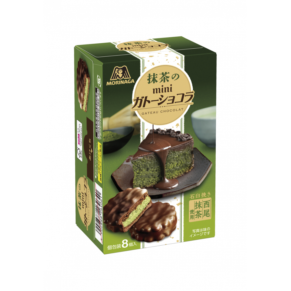 🇯🇵日本森永 抹茶迷你奶油巧克力蛋糕 抹茶巧克力派 西尾抹茶 現貨