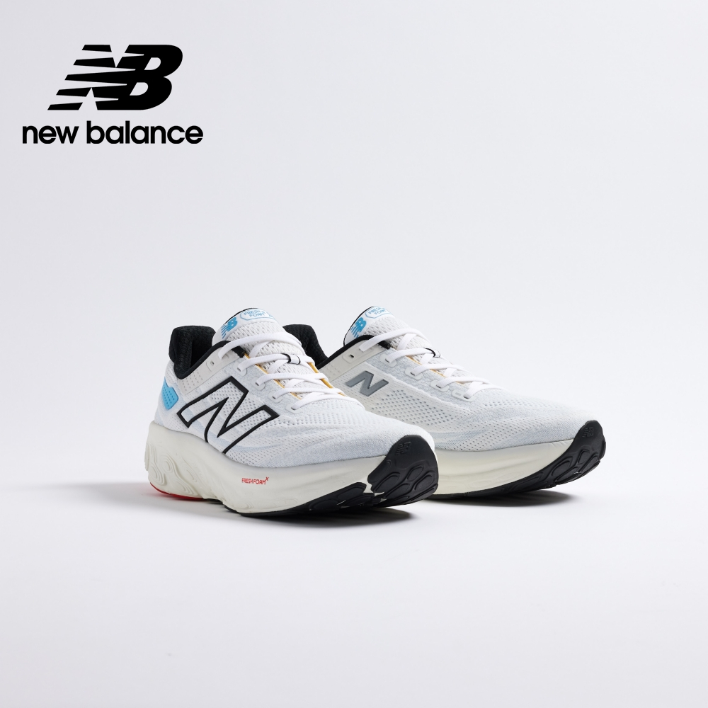 【New Balance】 NB 慢跑鞋_男性_白色_M108013A-2E楦 1080