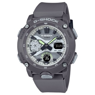 G-SHOCK / GA-2000HD-8A / 卡西歐 CASIO [ 官方直營 ] 深灰色基底發光零件設計