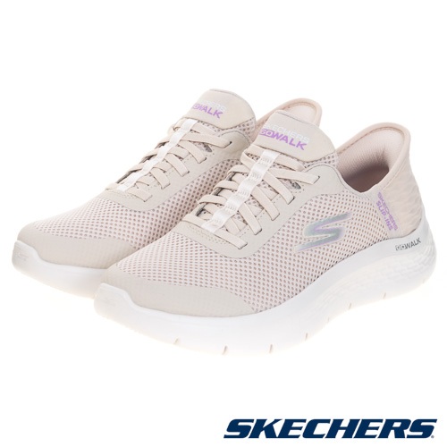 SKECHERS 女鞋 健走系列 瞬穿舒適科技 GO WALK FLEX 寬楦款 - 124836WOFWT