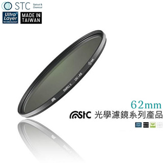 又敗家台灣STC多層膜Ultra Layer UV Filter薄框62mm保護鏡62mm濾鏡MC-UV濾鏡MRC-UV