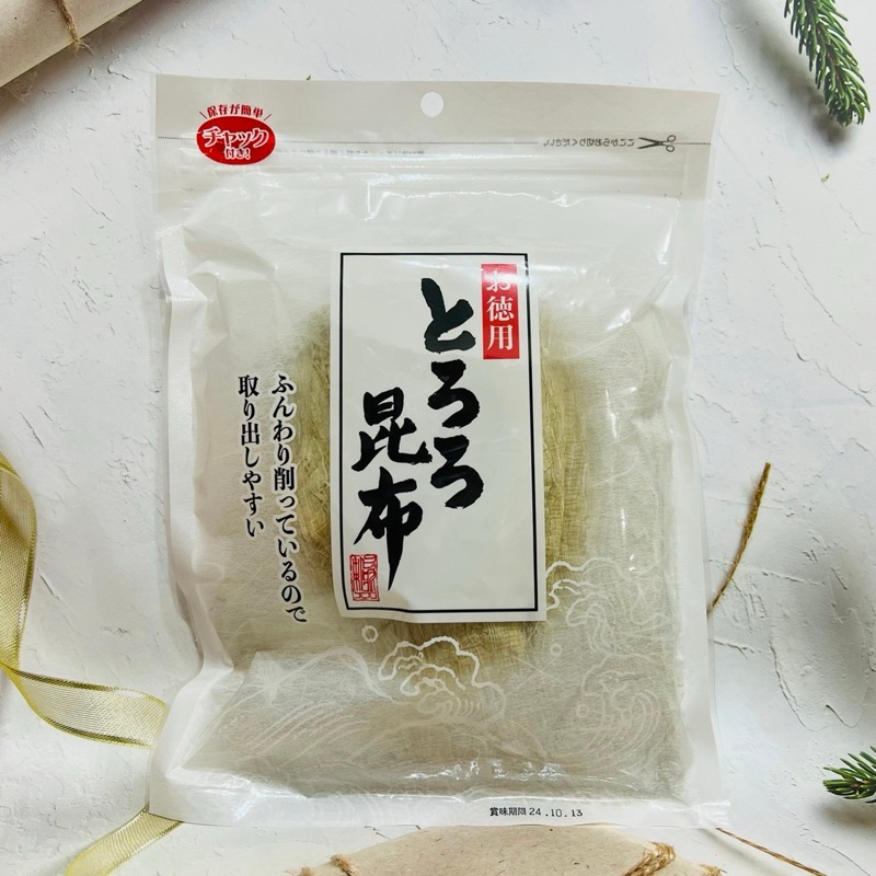 日本 德用 調味 昆布絲 100g 德用昆布 調味昆布