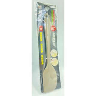 附發票 17美 百貨 生活 居家 大師 K0344 1入 矽膠 耐熱 料理 烹飪 烘焙 攪拌 料理刀 刮刀 料理刮刀