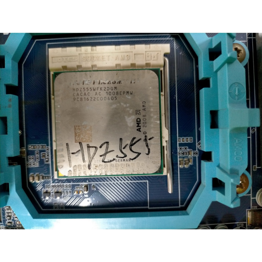 C.AMD CPU-Phenom II X2 555 3.2G 6M C3 HDZ555WFK2DGM 雙核直購價80