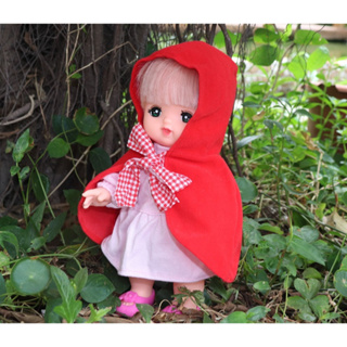 0331-發太太揪團購｜娃娃周邊配件｜小紅帽斗篷
