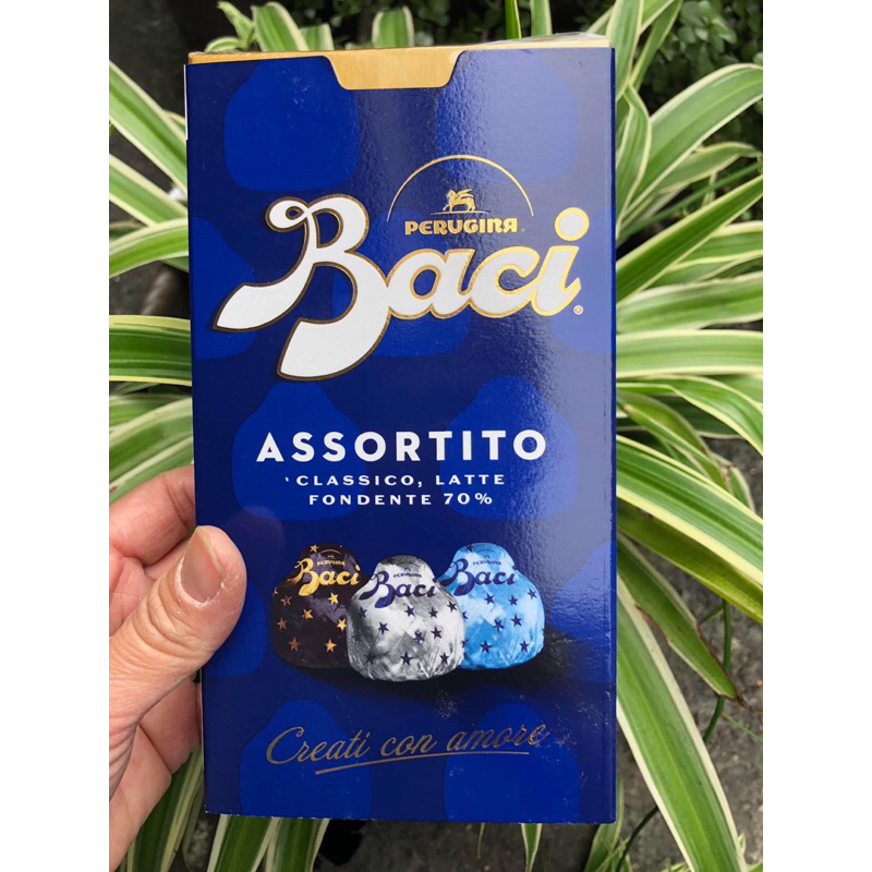 義大利經典Baci之吻巧克力