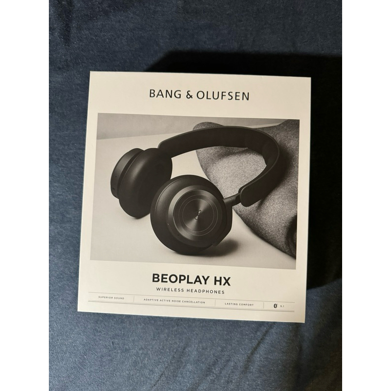 Bang &amp; Olufsen Beoplay HX 黑色 B&amp;O 藍牙 耳罩式耳機