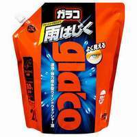 《車好屋》SOFT99 免雨刷清潔液 GLACO系列 2000毫升 X 2入 (超商店到店限購一組2入)