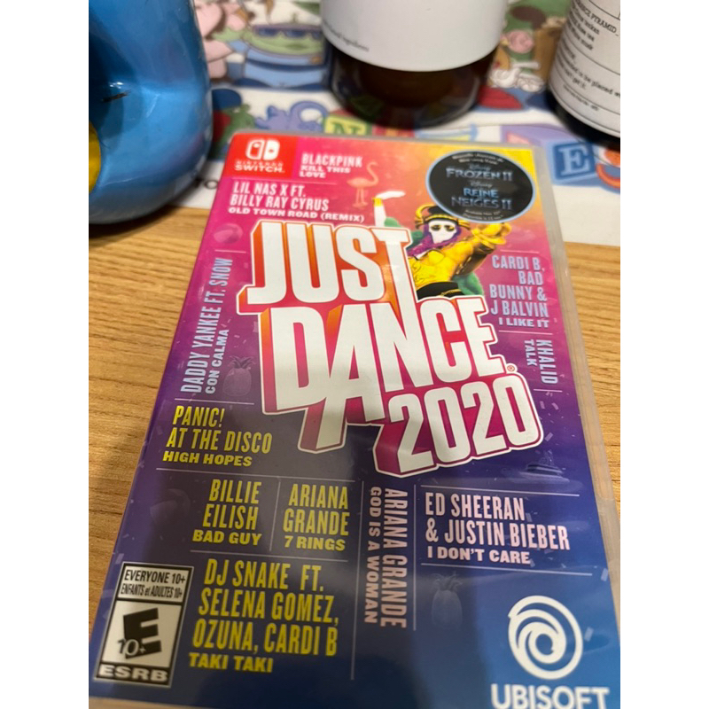 （二手）switch遊戲片justdance2020