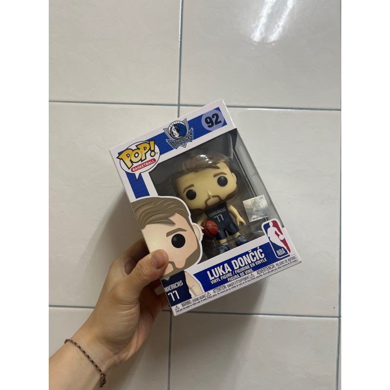 Funko POP NBA 大頭公仔 達拉斯獨行俠隊 Luka Doncic盧卡 FK51012