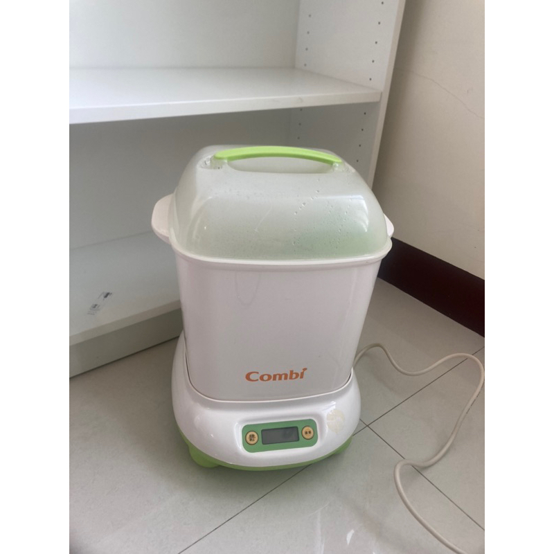 Combi 康貝 微電腦高效烘乾 奶瓶 消毒鍋+保管箱