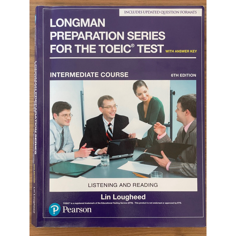 Longman Preparation Series for the TOEIC Test