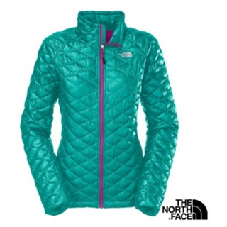 The North Face 女 THERMOBALL 保暖外套 響亮綠 M號