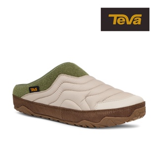 【TEVA】男/女/中性菠蘿麵包鞋 防潑水 半拖鞋/穆勒鞋/休閒鞋/懶人鞋-ReEmber Terrain 城堡灰(原廠