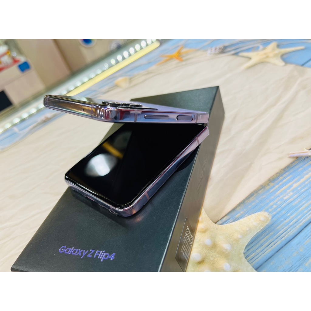 🎈展示品出清🎈📱 Samsung 三星 Z Flip4紫色128G 📱 💟西門町有實體門市可取貨