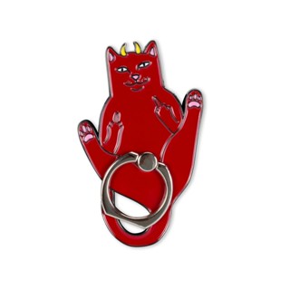RIPNDIP DEVIL NERM IPHONE RING 惡魔 手機支架 中指貓 臺灣總代理-ALL
