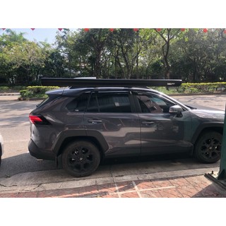 【UNRV綠大露營】車邊帳 FIAMMA F45S 260 TOYOTA RAV4 露營 遮陽棚 三邊圍布 車泊 車露