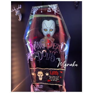 絕版稀有 MEZCO TOYZ 美國 活死人娃娃 Lilith 鬼修女 Living Dead Dolls 吸血鬼