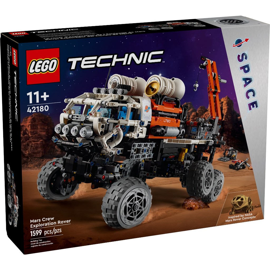 LEGO 樂高 42180 火星船員探測車