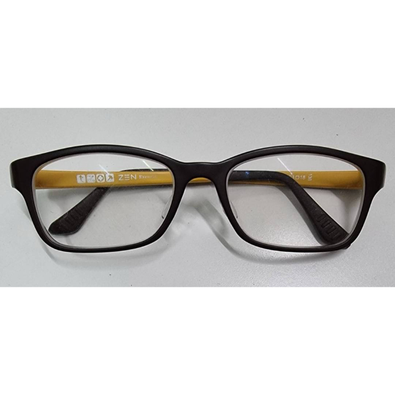 二手鏡框黑色ZEN Eyewear Glasses Frames