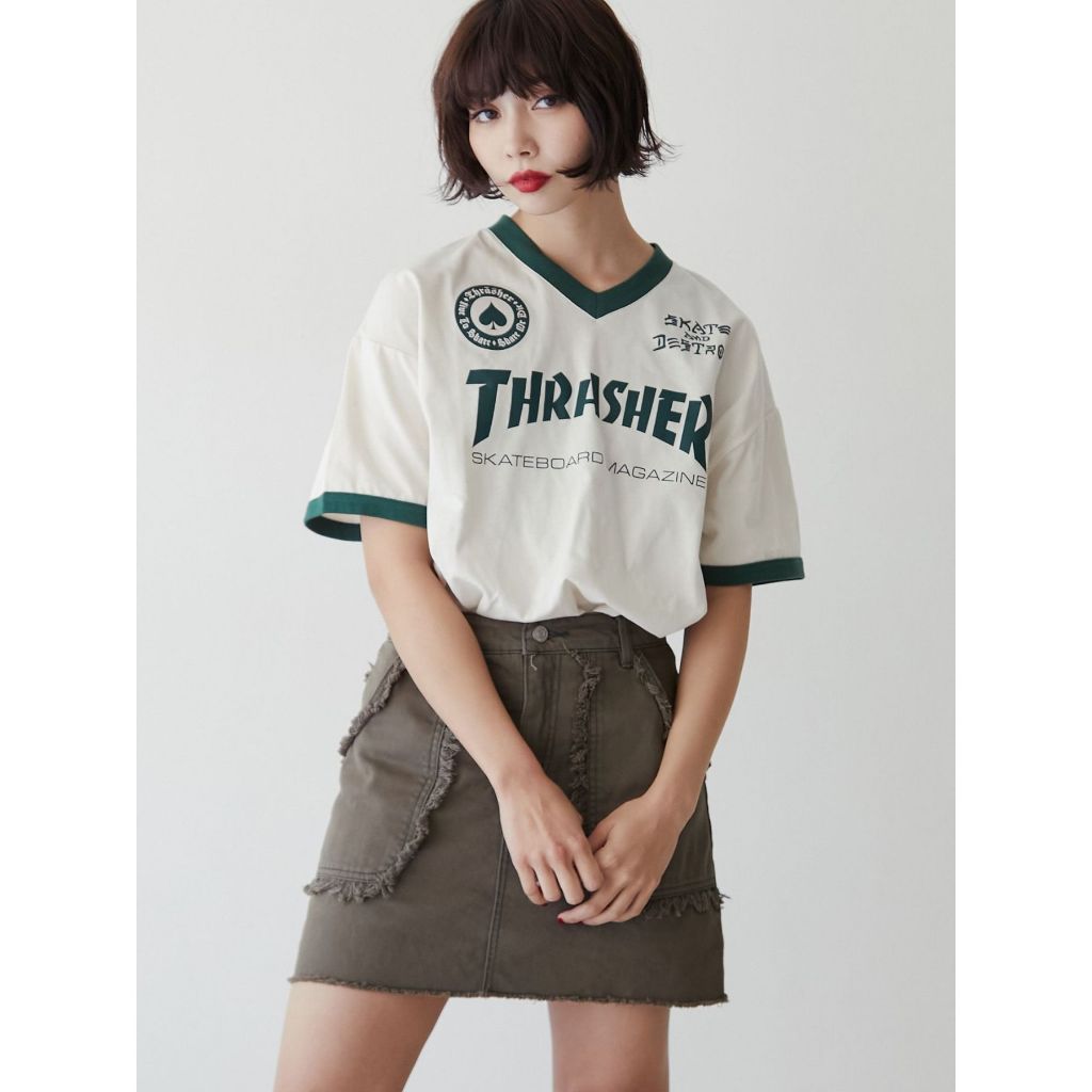 {XENO} 全新正品 THRASHER x jouetie game t-shirt 短袖 T恤