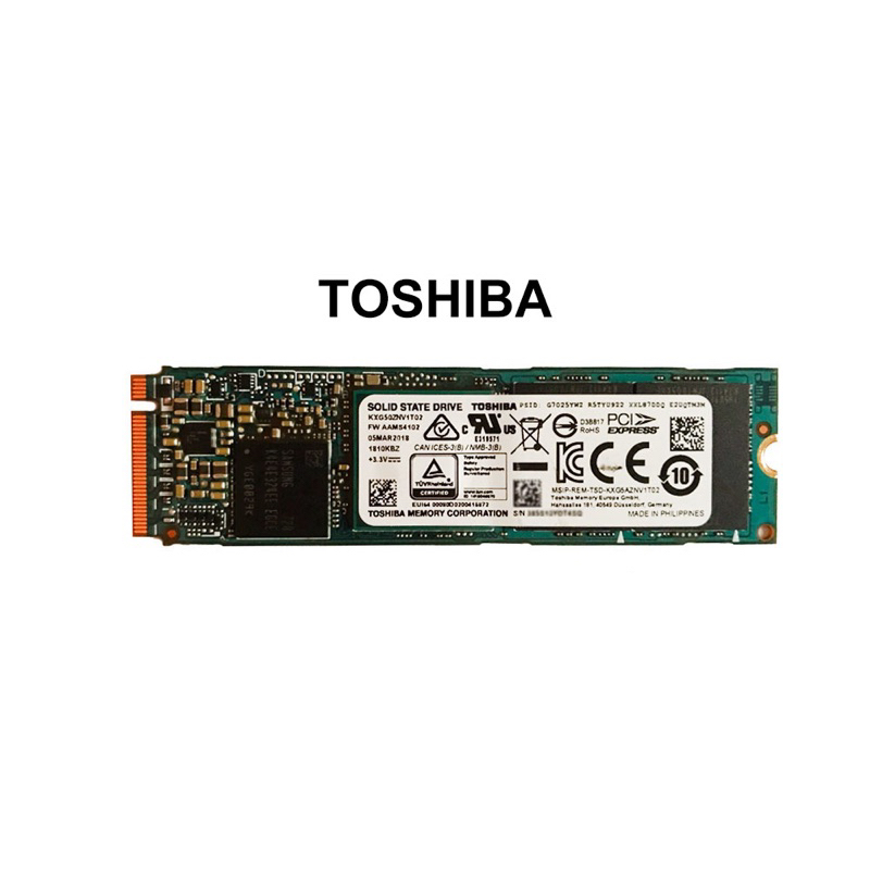 TOSHIBA 東芝 SSD PCIe 1024G 固態硬碟