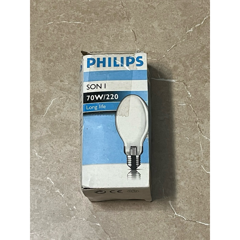 水銀燈泡PHILIPS SON1 70w/220V