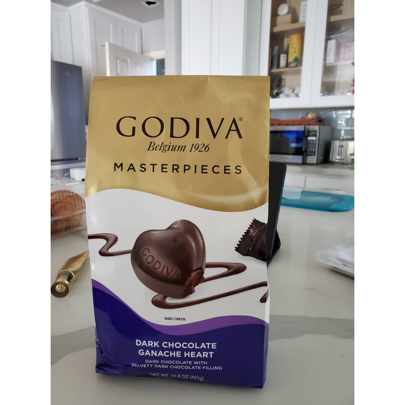 《現貨》美國直達🇺🇸Godiva 濃❤️黑巧克力 421g(56顆）