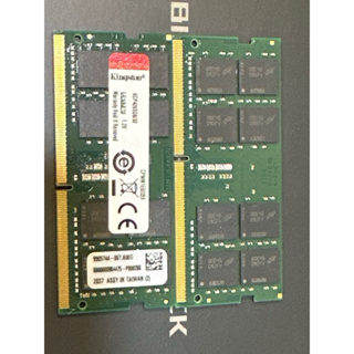 金士頓 DDR4 2666 32GB 筆電 MAC專用記憶體 KCP426SD8/32 32G 260pin