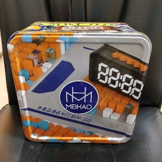 美好 MH-2027 2027 喇叭 一盒兩入 機甲時鐘 藍芽喇叭 藍芽音箱
