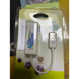【台灣現貨】【促銷】MINI 5P USB 外接網路卡 有線上網 5P轉RJ45外置網卡