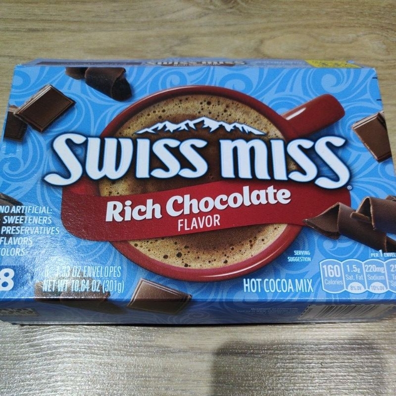 Swiss Miss即溶巧克力熱可可粉 6包