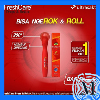 FRESHCARE minyak angin roll on MKBT101 Press & Relax 2