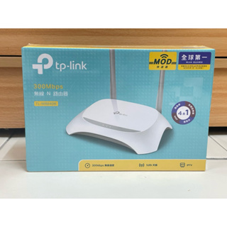 全新/TP-LINK TL-WR840N 300Mbps 無線 N 路由器 wifi 路由器