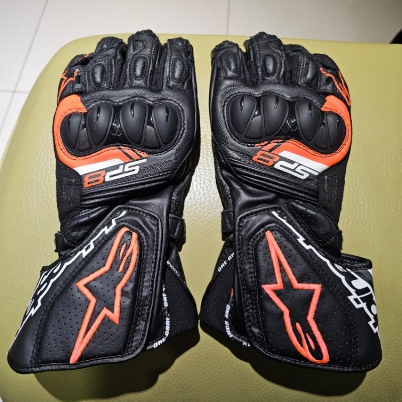 Alpinestars SP8 SP-8 V3 M 長手套 防摔手套