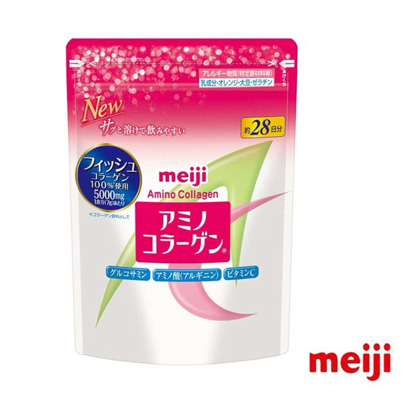 現貨特價❤️ 日本 明治膠原蛋白粉28日份袋裝