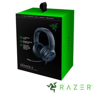 雷蛇 Razer Kraken X 北海巨妖電競耳麥 全新未拆