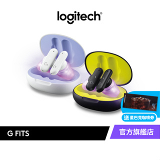 Logitech 羅技 G FITS 真無線遊戲耳機