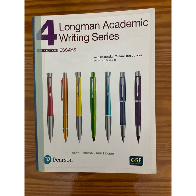 ［二手書］Longman Academic Writing Series