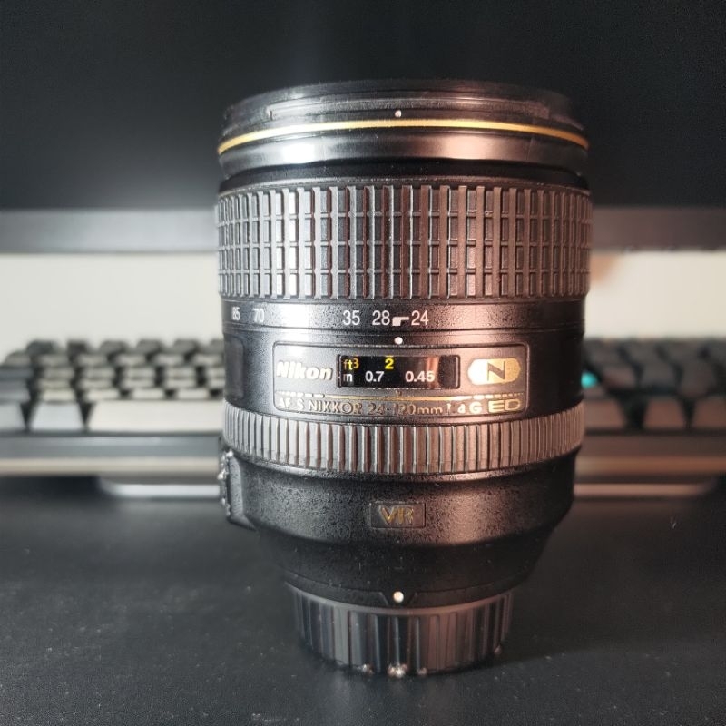 Nikon AF-S NIKKOR 24-120mm F4 ED VR