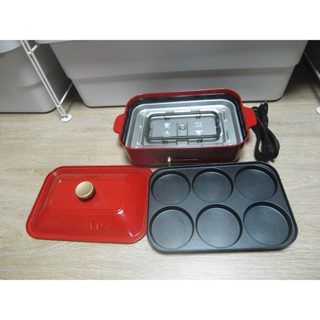 二手 BRUNO 多功能電烤盤 煎烤盤 BOE021 烤肉 BBQ 電烤爐