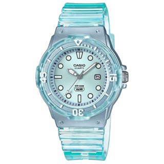 CASIO 卡西歐 清透系列 半透明迷你指針手錶 學生錶 LRW-200HS-2E