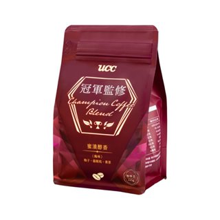 【UCC】冠軍監修咖啡豆225g/包-蜜漬醇香(半磅/冠軍特調配方)